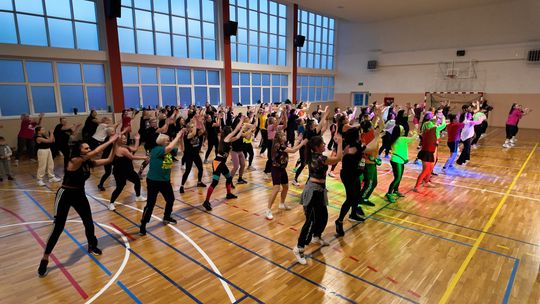 Charytatywny Maraton Zumby w Bielawie dla 34. Finału WOŚP