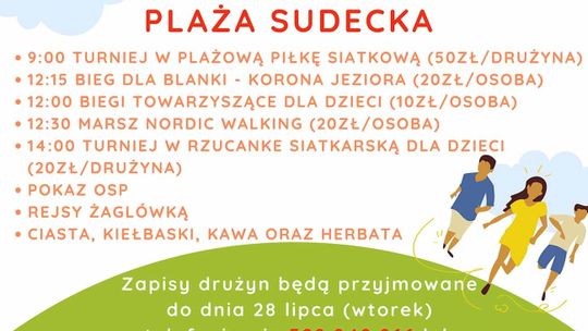CHARYTATYWNY PIKNIK SPORTOWY "POMOC DLA BLANKI"