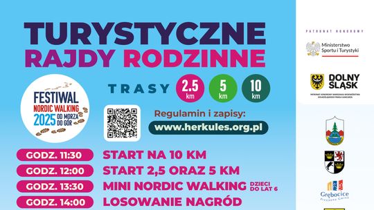 Chodź z nami po zdrowie! Festiwal Nordic Walking zawita w Świdnicy