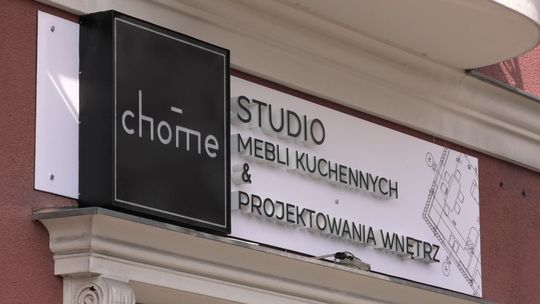 CHOME - NOWO OTWARTE STUDIO MEBLI KUCHENNYCH I PROJEKTOWANIA WNĘTRZ 