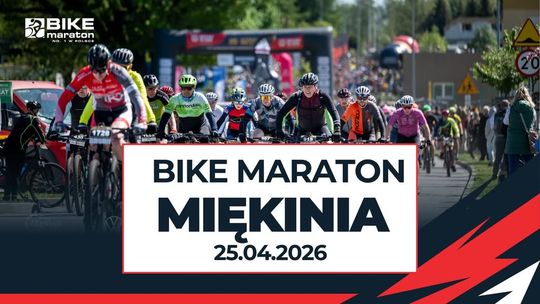 Co nowego w Miękini! Bike Maraton już 25 kwietnia!