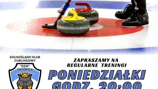 CURLING W ŚWIDNICY. ZAPRASZAMY NA REGULARNE TRENINGI
