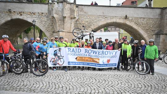 Cyklo Glacensis wystartował po raz 23. – międzynarodowy rajd znów łączy Polaków i Czechów