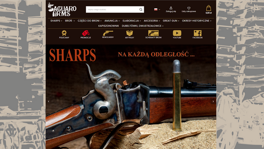 Czarnoprochowce - gdzie można kupić broń czarnoprochową?