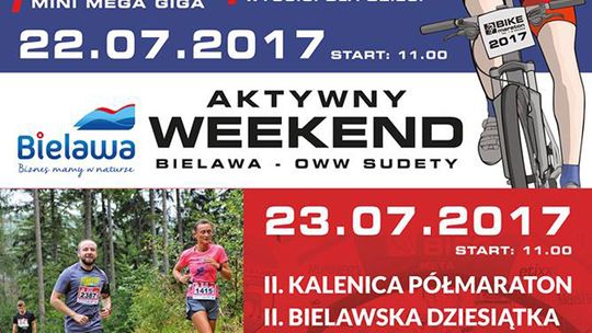 CZAS NA BIKE MARATON W BIELAWIE 