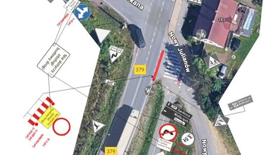 Czasowe zamknięcie drogi powiatowej nr 3368D w Dziećmorowicach