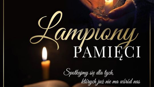 Czekamy na zgłoszenia do "Lampionów Pamięci" – Wałbrzych, 2 listopada