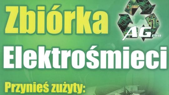 Czerwcowa zbiórka elektrośmieci