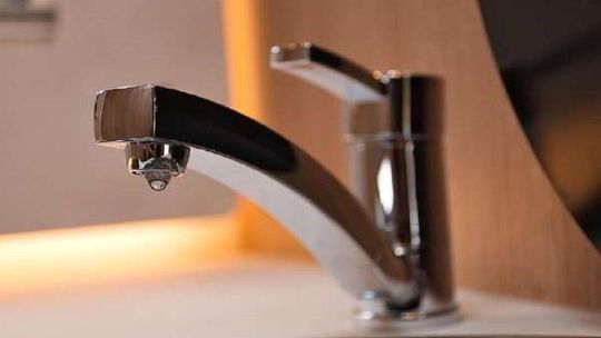 Część Ostroszowic bez wody