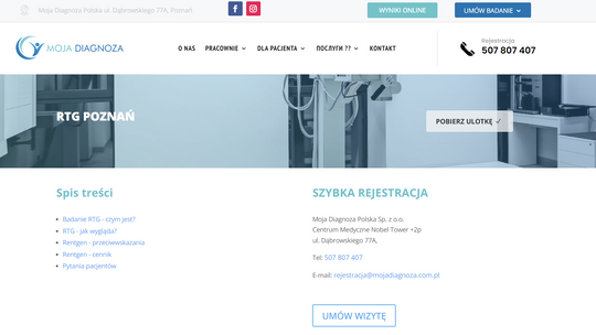 Czy badanie RTG wymaga skierowania od lekarza?