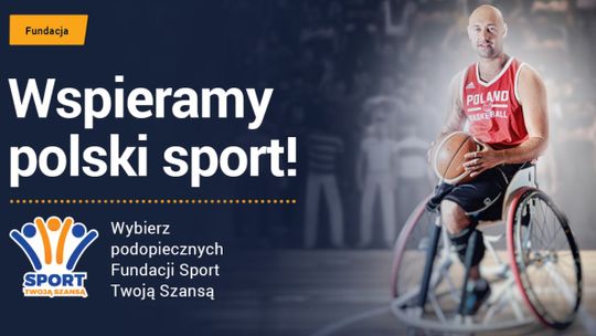 CZY PAWEŁ JURASZEK UZYSKA POMOC OD FUNDACJI SPORT TWOJĄ SZANSĄ?