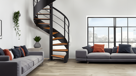 Czy schody kręcone są wygodne?