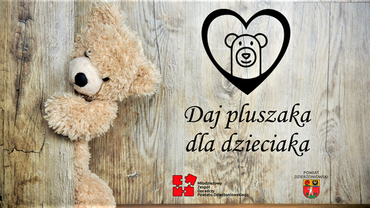 DAJ PLUSZAKA DLA DZIECIAKA