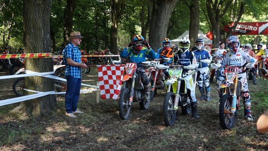 DAKAROWE ENDURO NA HAŁDZIE