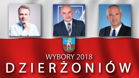 DARIUSZ KUCHARSKI PEWNIE BURMISTRZEM DZIERŻONIOWA W PIERWSZEJ TURZE