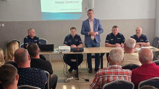 Debata społeczna i prezentacja profilaktyczna w Ostroszowicach