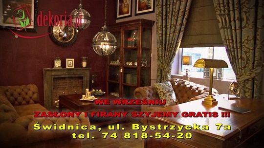 DEKORIA ŚWIDNICA - REKLAMA