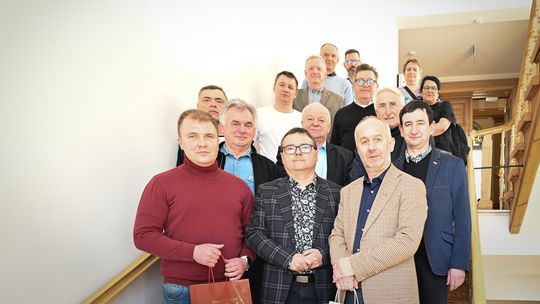 Delegacja Powiatu Chodzieskiego z wizytą w Starostwie Powiatowym w Kłodzku