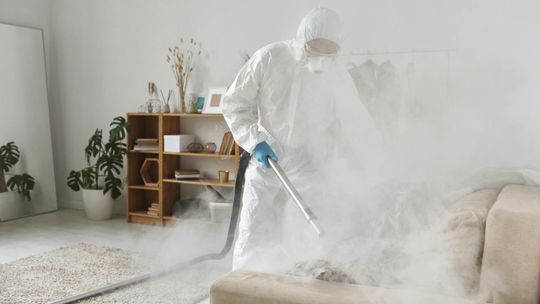 Dezynfekcja ozonem: Jak skutecznie zwalczyć bakterie i wirusy?