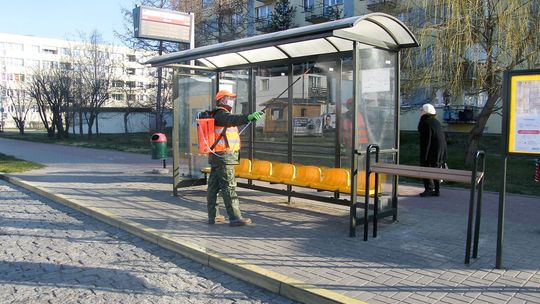 DEZYNFEKCJA PRZESTRZENI PUBLICZNYCH W BIELAWIE