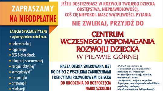 DIAGNOSTYKA I PRACA NAD ROZWOJEM DZIECKA