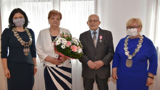 DIAMENTOWE I ZŁOTE GODY MAŁŻEŃSKIE 