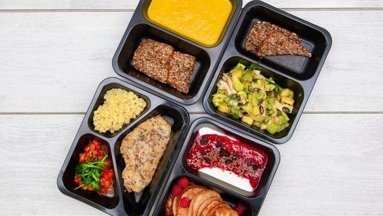 Dieta pudełkowa Bielawa