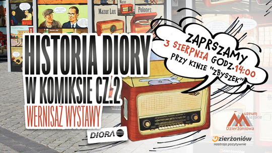 DIORA – DRUGA CZĘŚĆ WSPOMNIEŃ W KOMIKSIE