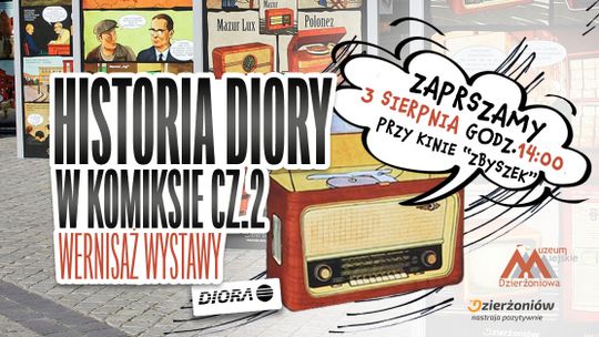 DIORA – DRUGA CZEŚĆ WSPOMNIEŃ W KOMIKSIE