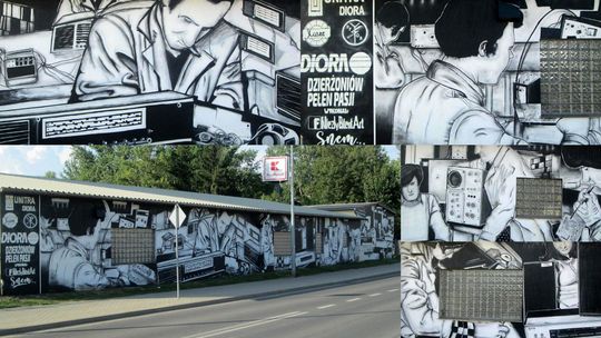 DIOROWSKI MURAL ZRODZONY Z PASJI