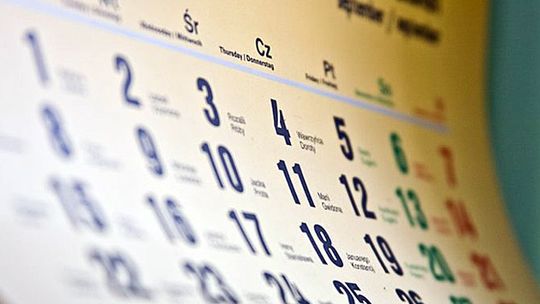 DŁUGIE WEEKEDNY W 2015 ROKU. SPRAWDŹ KIEDY BĘDZIE WOLNE