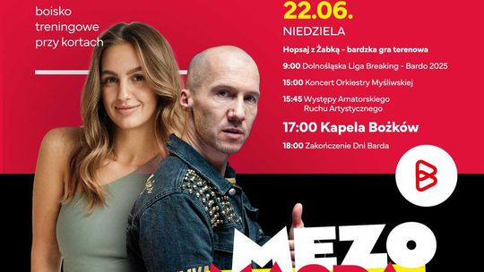 Dni Barda 2025 z mocnymi koncertami i atrakcjami dla całych rodzin