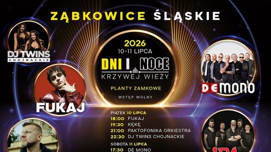 DNI I NOCE KRZYWEJ WIEŻY 2026