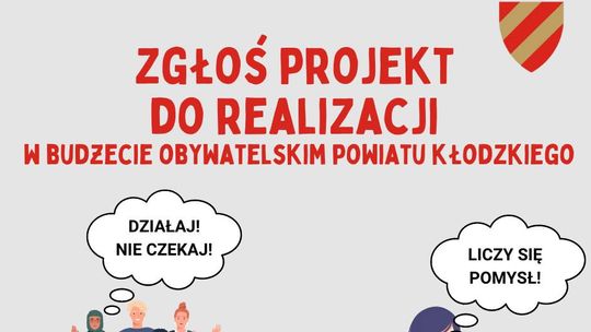 Do 30 sierpnia trwa nabór projektów w Budżecie Obywatelskim Powiatu Kłodzkiego 2025