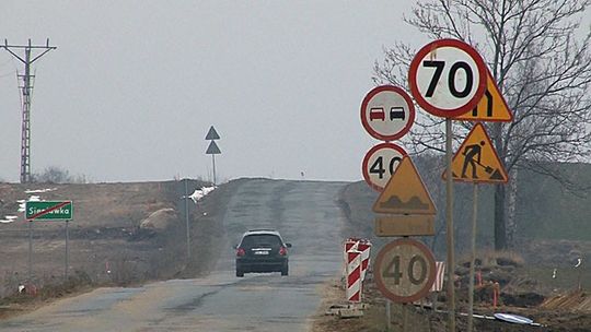 DO ŁAGIEWNIK ZNOWU INNĄ DROGĄ