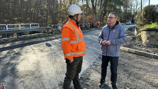 Dobiega końca remont drogi powiatowej w Kłodzku – ul. Śląska