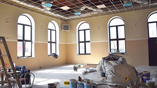 DOBIEGA KOŃCA REMONT ŚWIETLICY W PSZENNIE 