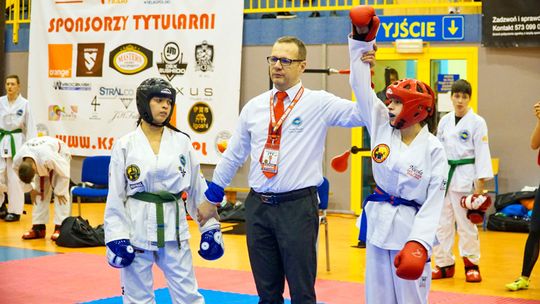 DOBRE WYNIKI ZAWODNIKÓW Z BIELAWY NA MP TAEKWON-DO ITF W DREZDENKU