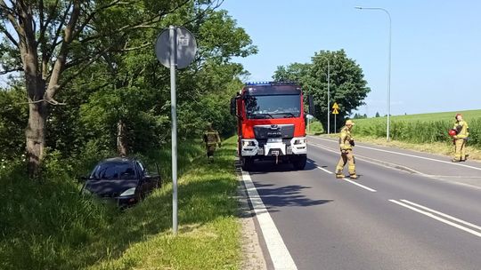 Dobrocin, Ford wpadł do rowu