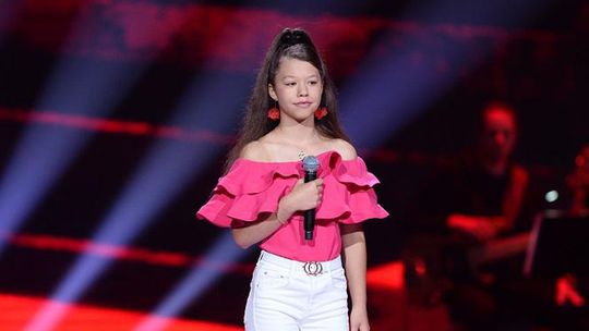 DOBRY WYSTĘP AGNIESZKI LETNIOWSKIEJ Z BIELAWY W PROGRAMIE THE VOICE KIDS