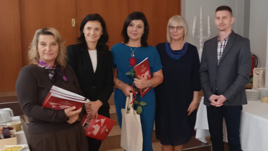 Doceniono świdnickich pracowników socjalnych