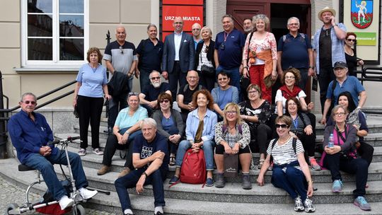 DOCIERAJĄ DO KORZENI - WYZYTA Z IZRAELA