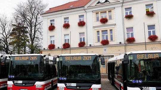 DODATKOWE KURSY AUTOBUSÓW ZKM BIELAWA