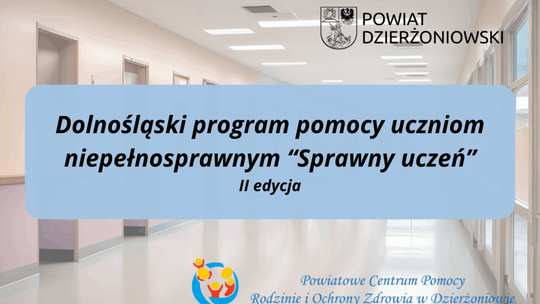 Dodatkowe stypendia dla uczniów w Powiecie Dzierżoniowskim