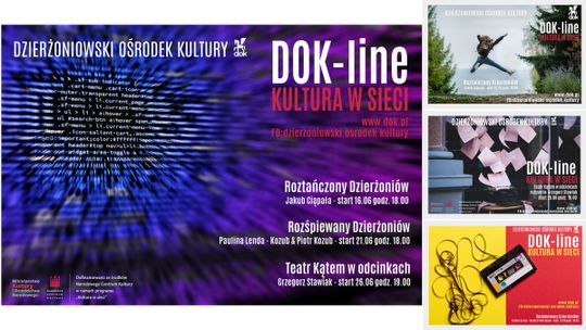 DOK-LINE – nowy projekt DOK-u w sieci