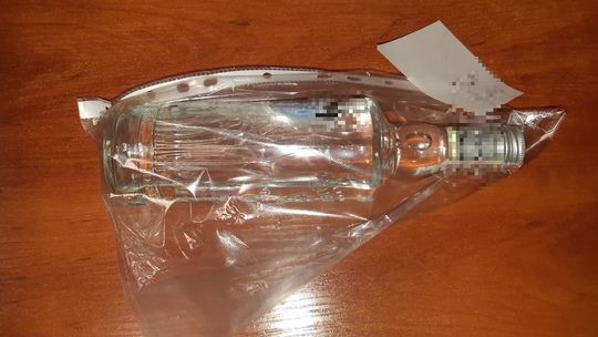 DOKONAŁ ZNISZCZENIA NA PONAD 3500 ZŁ