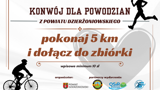 Dołącz do Konwoju dla powodzian z powiatu dzierżoniowskiego