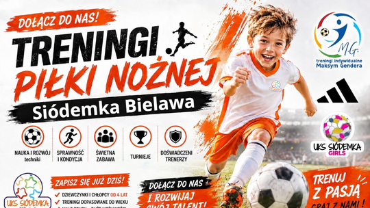 Dołącz do nas! Siódemka Bielawa zaprasza! Dołącz do nas! Siódemka Bielawa zaprasza!
