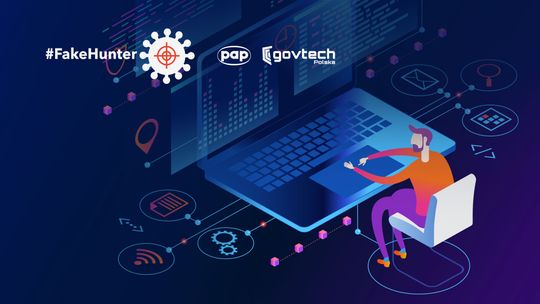 Dołącz do walki z dezinformacją o SARS-CoV-2