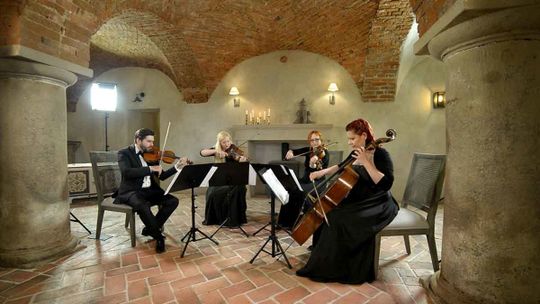 DOLNOŚLĄSKI FESTIWAL MUZYCZNY "W SIECI" - THE TIME QUARTET